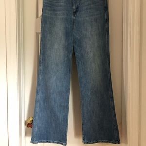 Madewell High Raise Flair 11”